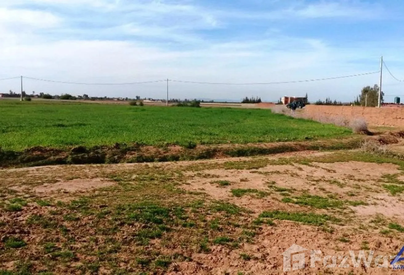 Magnifique terrain R+5